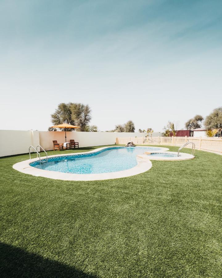Seven Elements Resort Рас-эль-Хайма Экстерьер фото